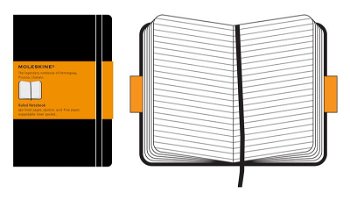 Carnet - Moleskine Ruled Hardcover Notebook - Large