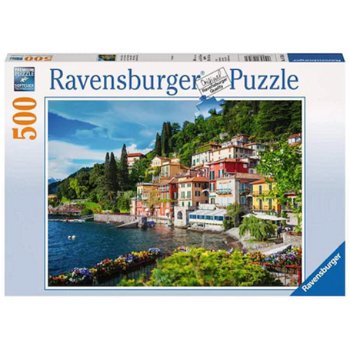 Puzzle Lacul Como - Italia, 500 piese