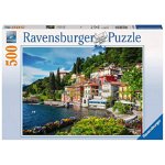 Puzzle Lacul Como - Italia, 500 piese