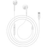 HOCO Casti In-Ear HOCO L10, Type-C, Alb, HOCO