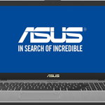 Notebook / Laptop ASUS 17.3'' VivoBook Pro 17 N705UD, FHD, Procesor Intel® Core™ i7-7500U (4M Cache, up to 3.50 GHz), 8GB DDR4, 1TB + 128GB SSD, GeForce GTX 1050 4GB, Endless OS, Grey