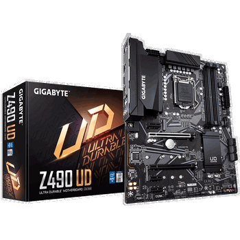 Placa de baza Gigabyte Z490 UD AC, Socket 1200