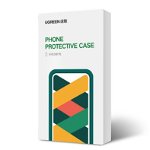Husa de protectie Ugreen, Soft Flexible Rubber, pentru iPhone 12/12 Pro, Transparent