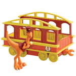 Set trenulet Tomy Dino