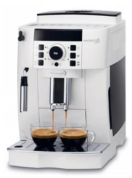 Espressor de cafea automat Delonghi ECAM 21.117.W, 1450 W, 1.8 L (Alb), Delonghi