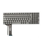 Tastatura Asus N751JK iluminata US argintie, Asus