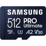 MEMORII. SD CARD Samsung SAMSUNG Pro Ultimate MicroSD 512GB