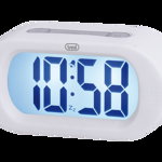Ceas de masa cu alarma termometru alb Trevi, Trevi