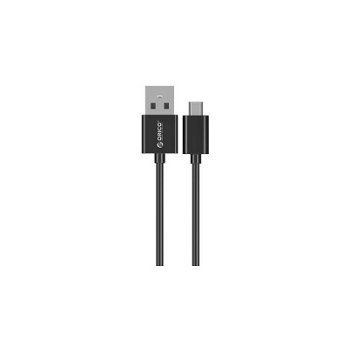Cablu date Orico USB Male la microUSB Male, 0.8 m, Black