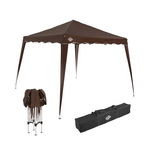 Pavilion gradina Capri, Sistem pop-up, Maro, 3 x 2.7 m, 