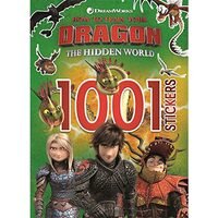 How to Train Your Dragon: 1001 Stickers, 