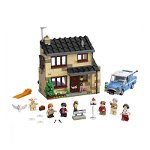 Set constructie Lego Harry Potter Hogwarts Privet Drive, plastic, figurine incluse, 8 ani+, Lego