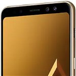 Samsung Galaxy A8 (2018) Dual Sim 64 GB Gold Ca nou, Samsung