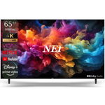 Televizor LED NEI 165 cm (65inch) 65NE6901, Ultra HD 4K, Smart TV, WiFi, CI, NEI