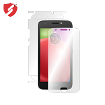 Folie de protectie Smart Protection Motorola Moto E4 - fullbody - display + spate + laterale, Smart Protection