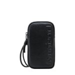 Leather-effect wallet smartphone holder, Desigual
