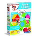 Joc educativ Clementoni Agerino - Forme si culori