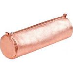 Penar piele cilindric. Color Copper, -