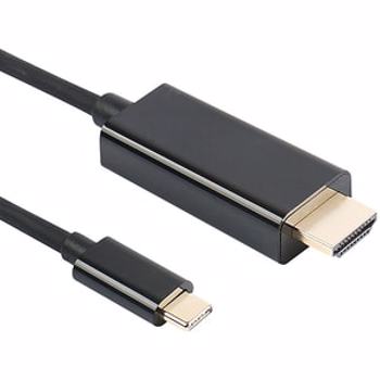 Cablu USB 3.2 Type C - HDMI MYRIA MY8745, 1.8m, negru