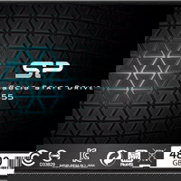 SSD SP SLIM S55 480GB 2.5" SATA 6Gb/s, Silicon power