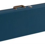 Fender Classic Series Wood Case - Strat/Tele Lake Placid Blue, Fender