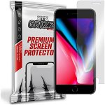 Folie protectie ecran, GrizzGlass, Hidrogel, Compatibil Apple iPhone 7 Plus, Transparent, GrizzGlass