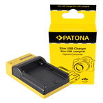 Patona Incarcator Slim micro-USB pentru Sony NP-F550