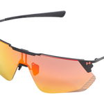 Ochelari Femei Under Armour Litewire Pro Satin Black FrameBlack RubberTuned RoadBeta Red Mirror Lens, Under Armour