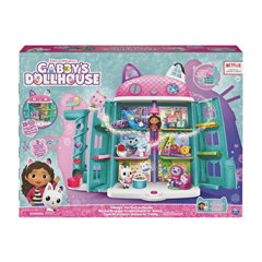 Spinmaster Spin Master Gabby's Dollhouse Gabby's Purrfect Dollhouse Play Building