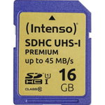 Card de memorie Intenso 16GB SDHC Class 10 UHS-I