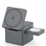 Incarcator wireless ANKER Cube MagSafe Y1811G11, universal, QI, 15W, negru