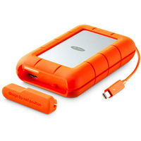 Rugged Mini 4TB USB 3 5400rpm, Lacie