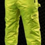Neo Warning, pantaloni de lucru izolați, galbeni, mărimea XXXL (81-760-XXXL), neo