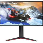 Monitor gaming LG 27GP950-B, 3840 × 2160 UHD 4K, 27", 16:9, 144 Hz, 1 ms, DisplayPort x1 HDMI x2 USB tip B x1, clasa G