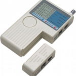 TESTER CABLU 4-IN1, RJ11/RJ45/USB/BNC, Retail Box 351911 [Depozit-online]