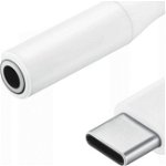 Adaptor Samsung, Jack 3.5 mm- USB-C, White, Samsung