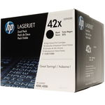 Toner DoublePack HP Q5942XD Negru