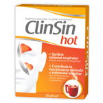 Clinsin HOT, 10 plicuri, Zdrovit