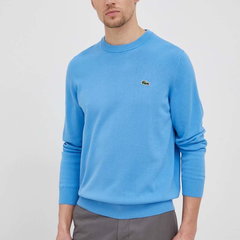 Lacoste Pulover AH1985-166 Bleumarin Regular Fit