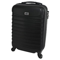 Troler cabina avion, Model Compatible Air, Quasar & Co., negru, 55 x 36 x 20 cm