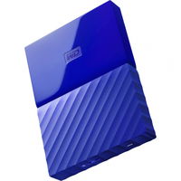 HDD Extern WD My Passport, 4TB, 2.5", Albastru, USB 3.0