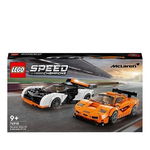 Lego Speed Champions McLaren Solus GT si Mclaren F1 LM 76918, Lego