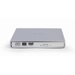 DVD-RW Extern DVD-USB-02-SV Interfata USB 2.0 Argintiu, Gembird