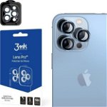 Sticlă hibridă 3MK pentru obiectivul camerei 3MK Lens Protection Pro Apple iPhone 13 Pro/13 Pro Max albastru/albastru sierra, 3MK