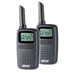 Set 2 statii radio portabile PMR PNI-CP225, 8 canale, acumulator 1100mAh, raza actiune 5 km, PNI