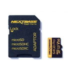 Card de memorie Nextbase microSD 64GB U3 +  adaptor