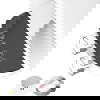 Bideu Portabil Non-Electric HASEPE, Ultra-Slim 0.6 cm, Duze Duble cu Auto-Curatare, Control Presiune Reglabil, Montaj Rapid, Compatibil Toaleta, HASEPE