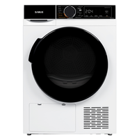 Uscator de rufe Samus SADP-835 Clasa D Pompa de caldura 8 kg 15 programe Igienizare UV Alb