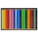 
Creioane Colorate Aquarell, Blister, 24 Culori
