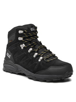 Jack Wolfskin, Ghete de piele intoarsa, pentru drumetii Refugio Texapore, Maro, 10